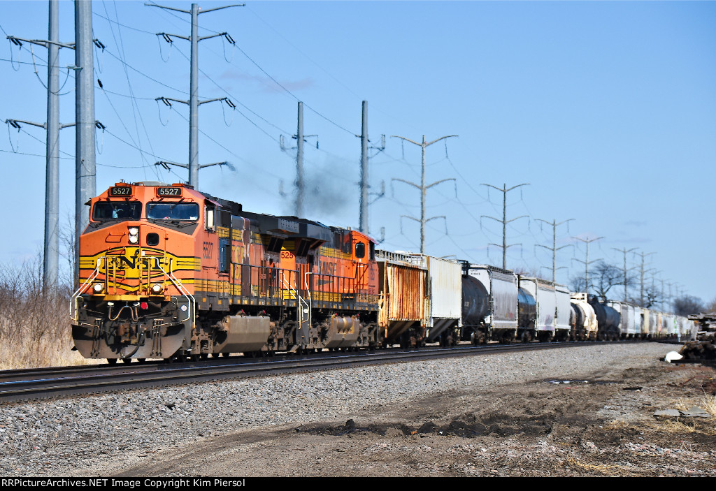 BNSF 5527